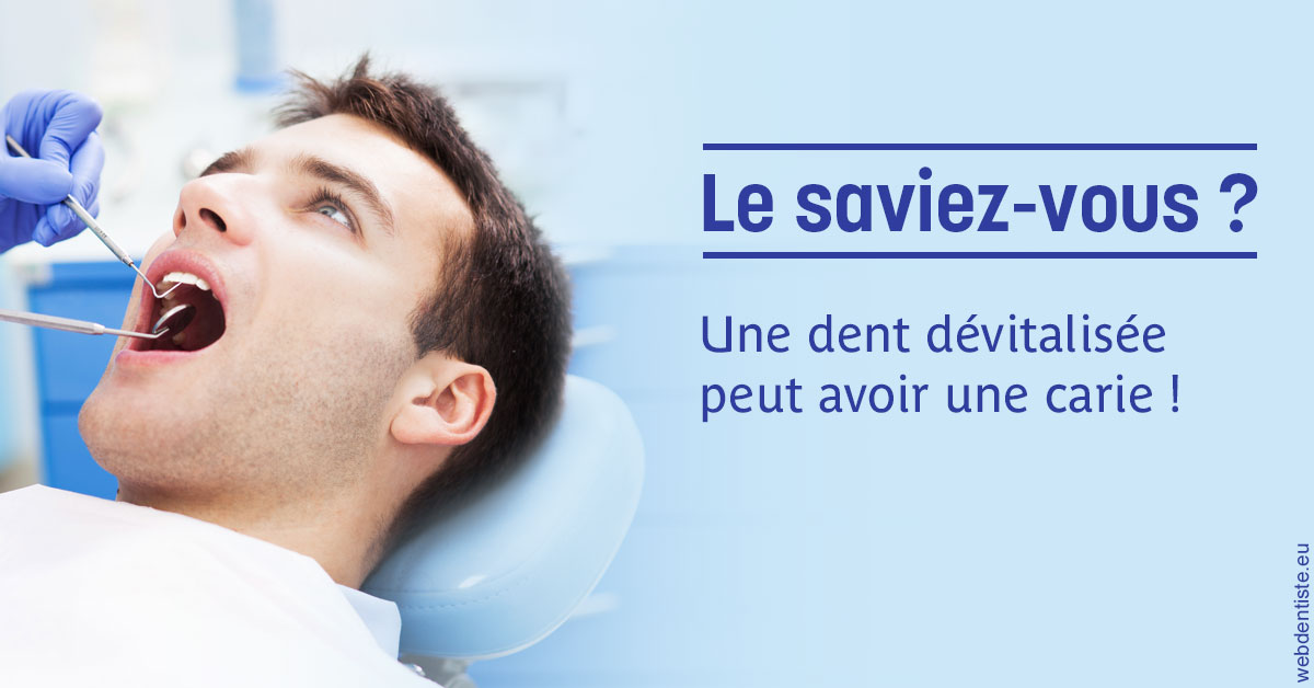 https://dr-galet-francois.chirurgiens-dentistes.fr/Dent dévitalisée et carie 2