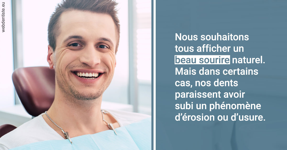 https://dr-galet-francois.chirurgiens-dentistes.fr/Érosion et usure dentaire